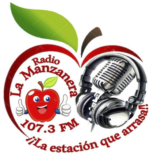 Radio La Manzanera 107.3 FM logo