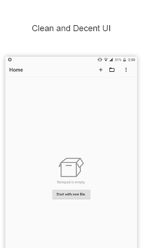 NotePad Screenshot 1 - AppWisp.com
