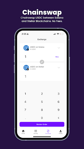 Decaf Wallet Screen 3