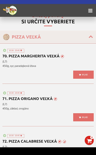 Pizza Lux Screen 3