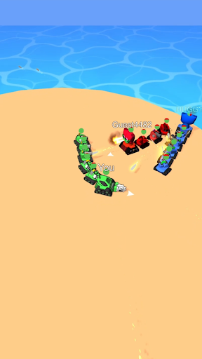 Tank Train Screen 3