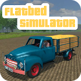 Flatbed Simulator Real Traffic icon