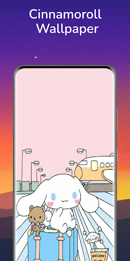 Cinnamoroll Pink Wallpaper