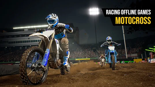 Motocross Dirt Bike Mad Racing