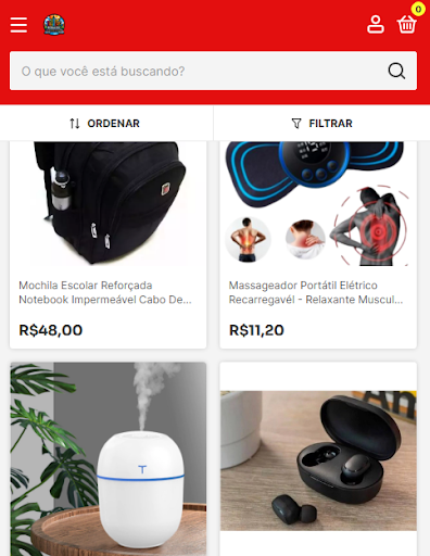 Ibitinga Shop Screen 2