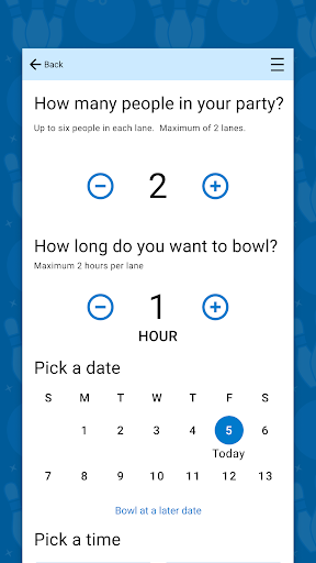 BowlNow Screen 3