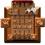 Cover Image of ダウンロード Chocolate Bar Theme Launcher 1.0.0 APK