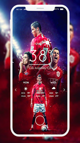 CR7 Manchester United Wallpaper HD - Latest version for Android - Download  APK