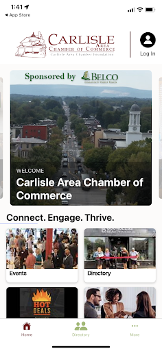 Android application Carlisle Area Chamber screenshort
