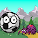 Runner ball, bounce wisely icon