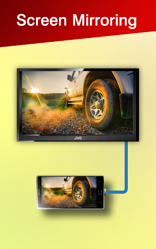 Mirroring for JVC Screen 2