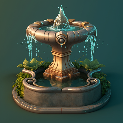 Water Fountain ASMR logo