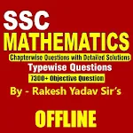 Cover Image of Download Rakesh Yadav 7300 SSC Mathemat  APK