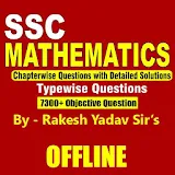 Rakesh Yadav 7300 SSC Mathematics Book - 1999-2020 icon