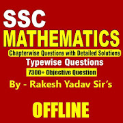 Rakesh Yadav 7300 SSC Mathematics Book - 1999-2020