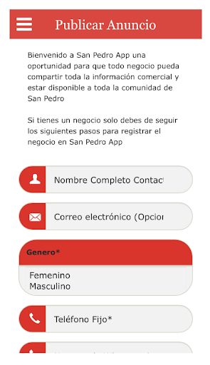 San Pedro App