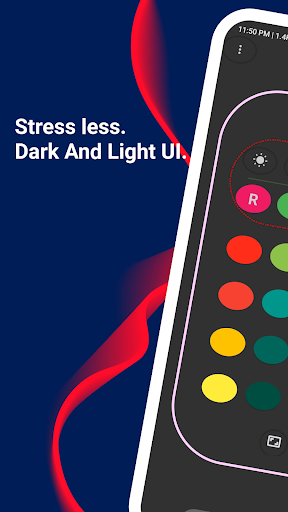 Android application RGB Led Remote screenshort