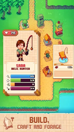 Game screenshot Tinker Island - Survival Story mod apk
