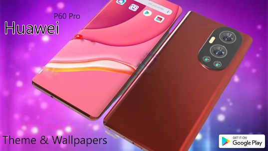 Huawei P60 Pro Theme Wallpaper