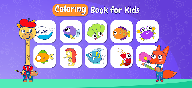 EduKid: Baby Coloring Games 1.0.8 APK screenshots 3