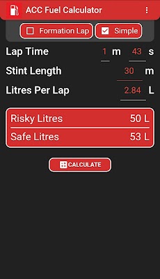 ACC Fuel Calculator Proのおすすめ画像3