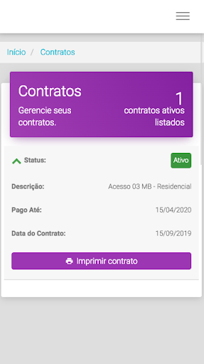 Android application FlyNet App screenshort