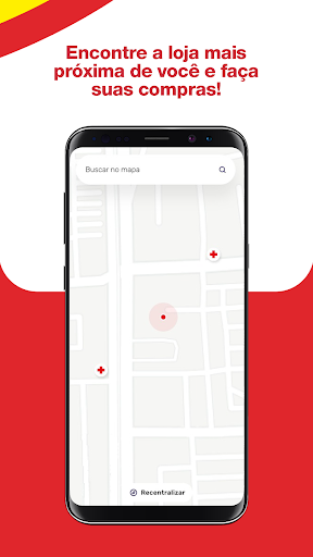 Android application Hiper Popular: Sua farmácia screenshort
