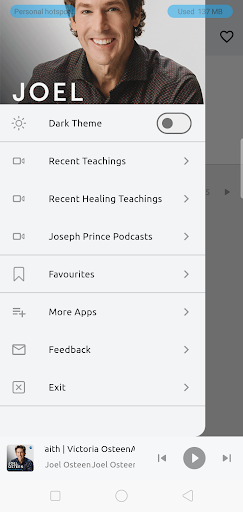 Joel Osteen Podcasts Screen 3
