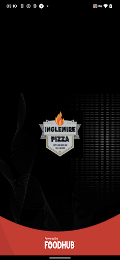Android application Inglemire Pizza screenshort