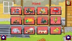 screenshot of Car Truck and Engine Puzzles