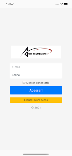 Android application MGO Contabilidade screenshort