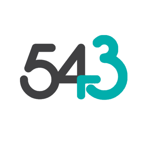 543 Merchant logo