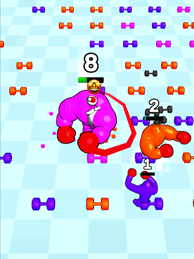 Punchy Race: Run & Fight Game - Action - games