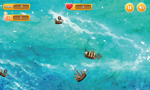 Sea Battle -defeat enemy ships Screenshot