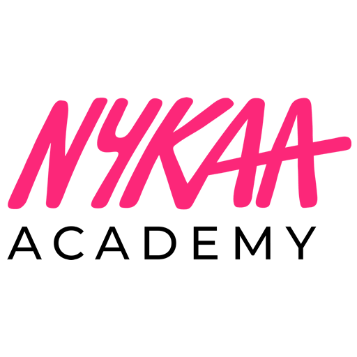Nykaa Academy logo