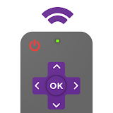Remote for Roku TV icon