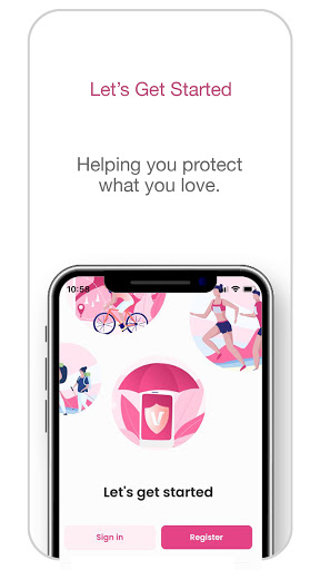 VSure: Your OnDemand Insurance Screen 2