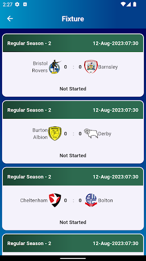 League One Of EN Football Screen 3