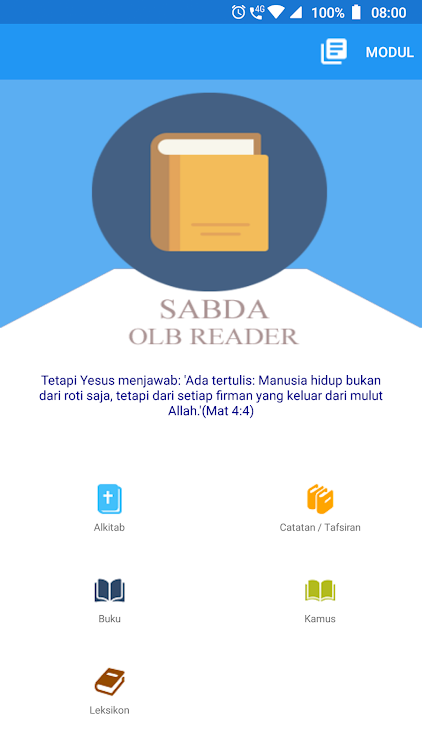 SABDA OLB Reader - New - (Android)
