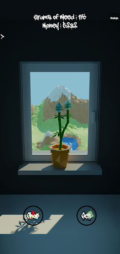 Android application Weed Farmer - Clicker game screenshort