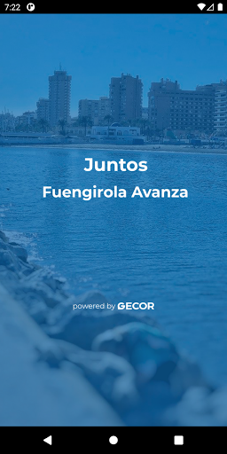 Android application Juntos FUENGIROLA Avanza screenshort