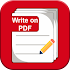Write on PDF :  Annotate PDF File 1.18