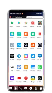 Mak Book OS 14 Launcher Screenshot