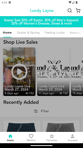Android application Lundy Layne screenshort