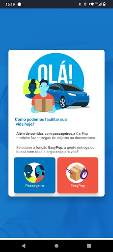 CarPop Passageiros Screen 3