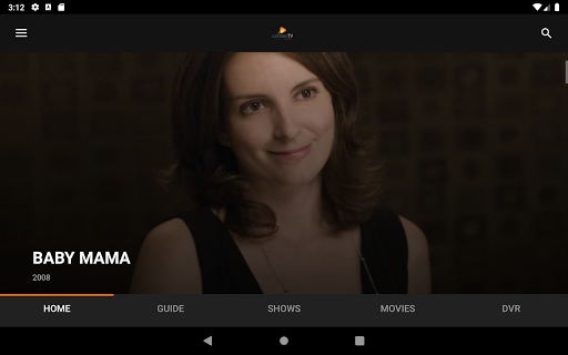 Screenshot of ConnecTV powered by LUS Fiber.