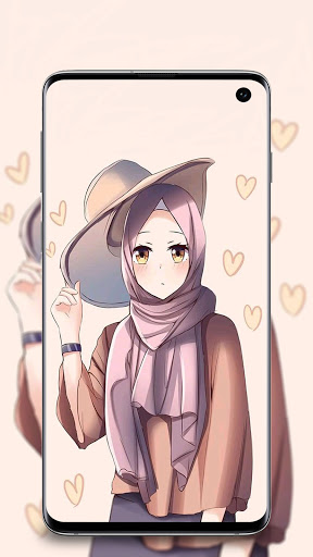 Hijab Girl Wallpaper Screenshot 1 - AppWisp.com