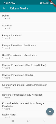 Lupie Diary Screen 2