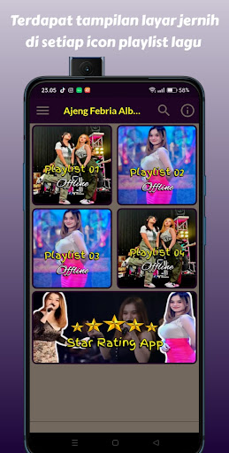Dangdut Ajeng Febria Offline Screen 3