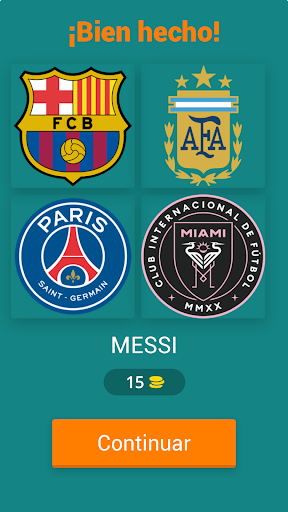 Desafío Futbol Trivia Jugador